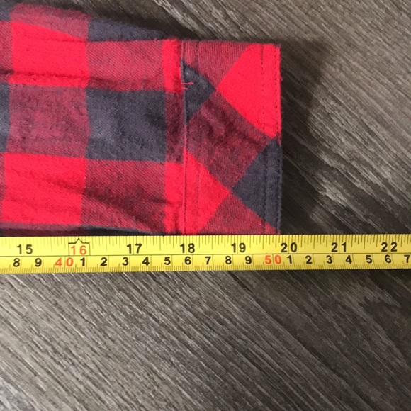 LAST CHANCE Flannel shirt - Picture 5 of 7